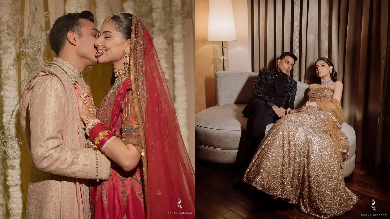 Checkout Anuv Jain's Dreamy Wedding Pictures As He Ties Knot With Longtime Beau Hirdi Narang