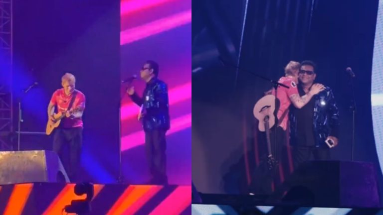AR Rahman, Ed Sheeran's Magical Performance Set The Stage On Fire In Chennai