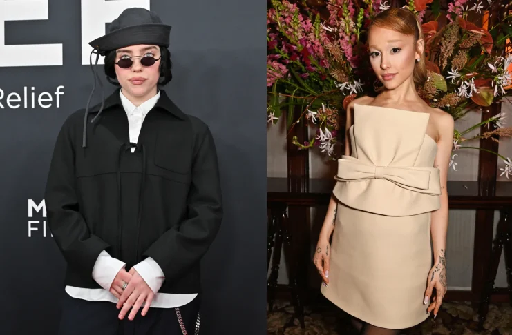 Ariana Grande, Billie Eilish Spark Excitement With Surprise Sing-Along Moment