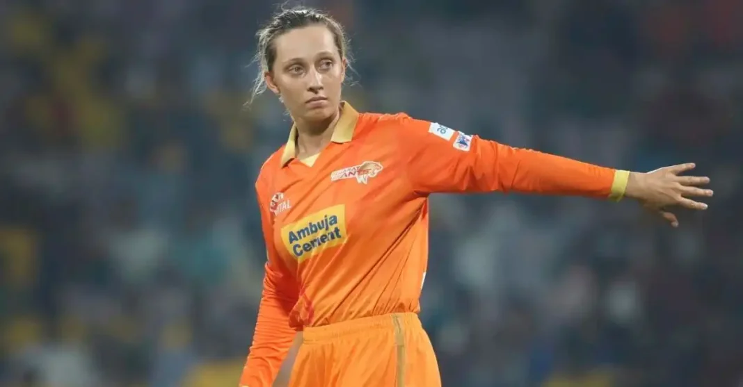 Ashleigh Gardner Appointed As OCaptain Pf Gujarat Giants For Upcoming WPL Season