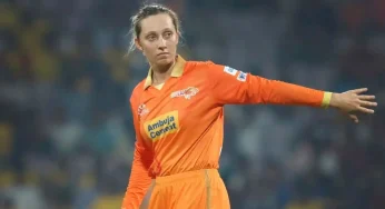 Ashleigh Gardner Appointed As Captain Of Gujarat Giants For Upcoming WPL Season