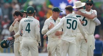 Australia Clinch Historic Series Win In Sri Lanka After 14 Years, Smith, Lyon, Kuhnemann Shine