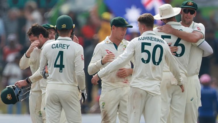 Australia Clinch Historic Series Win In Sri Lanka After 14 Years, Smith, Lyon, Kuhnemann Shine
