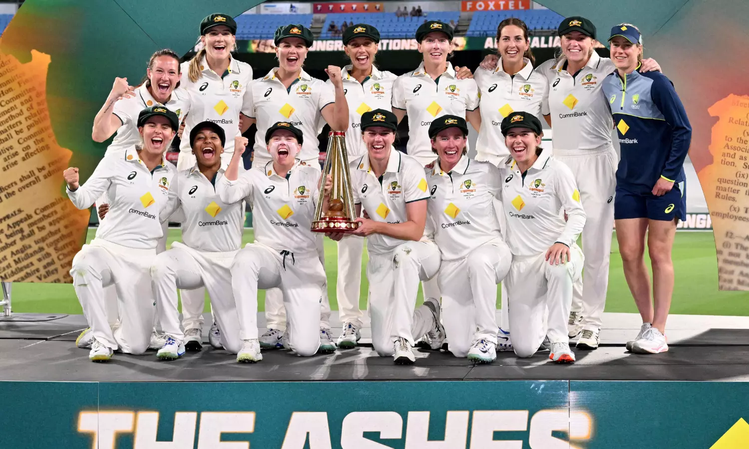 Women's Ashes: Australia Crush England With A Dominant Win By Innings And 122 Runs