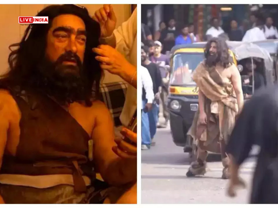 Man Dressed as Caveman Sparks Aamir Khan Rumours in Mumbai—Here's the Truth