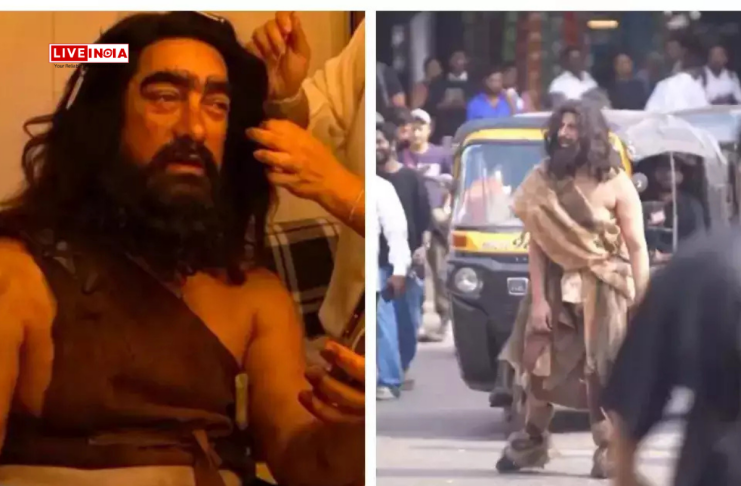 Man Dressed as Caveman Sparks Aamir Khan Rumours in Mumbai—Here's the Truth