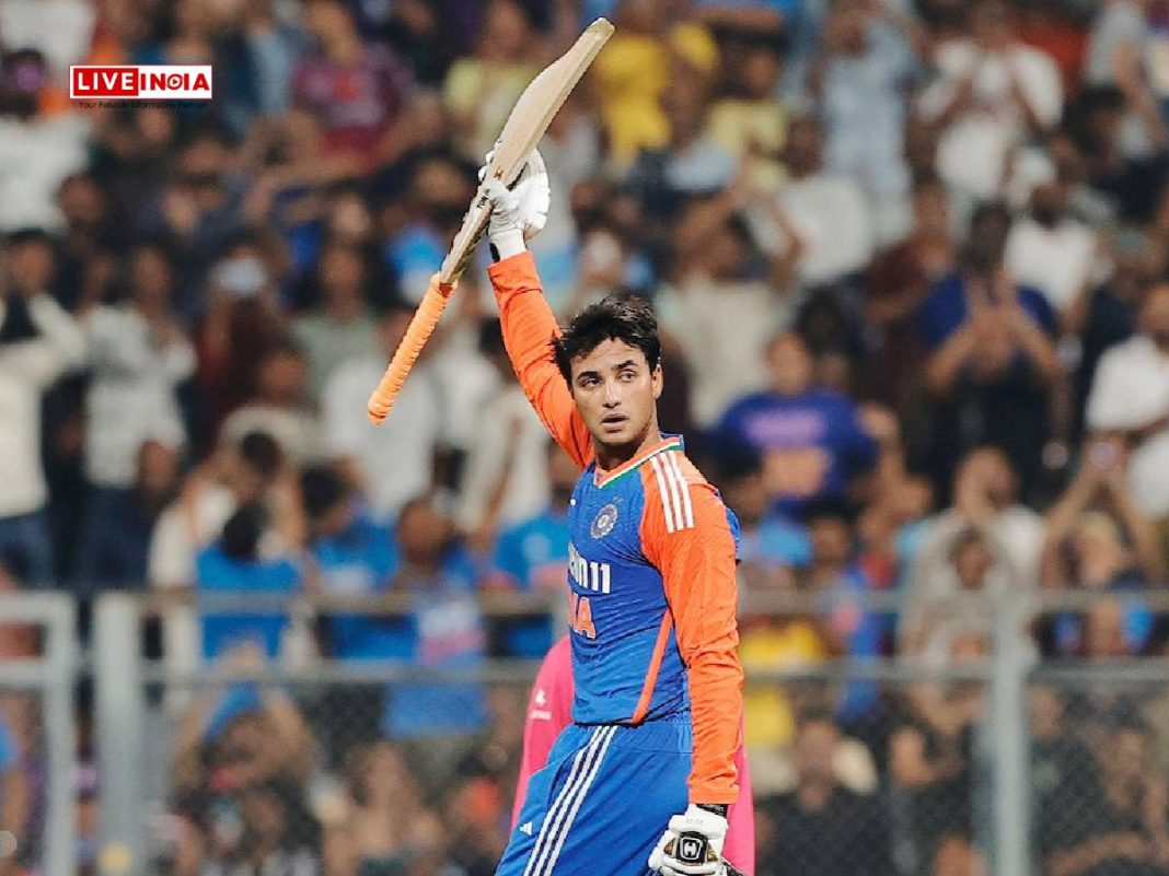 Abhishek Sharma Reflects on Record-Breaking 135 vs England: “A Special Knock for My Country”