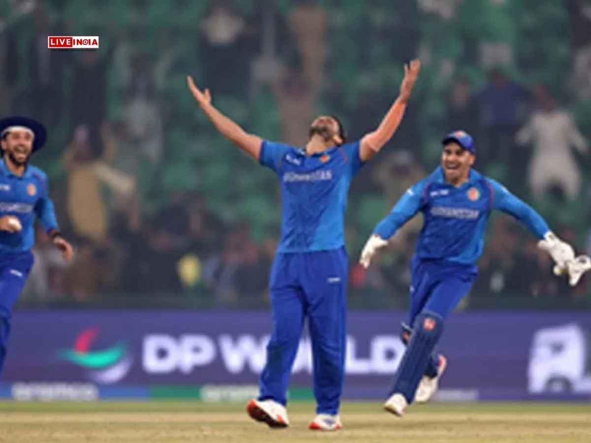 Champions Trophy 2025: Afghanistan vs Australia Where and How to Watch This High Stakes Match