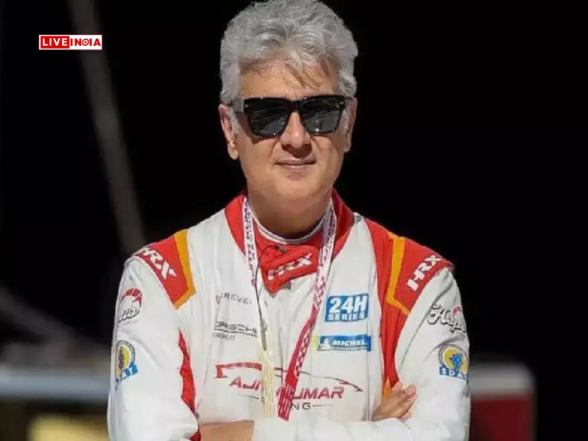 'Vidaamuyarchi' Star Ajith Kumar Reveals Narrow Escape After ‘Disastrous Crash’ During Portugal Race Practice