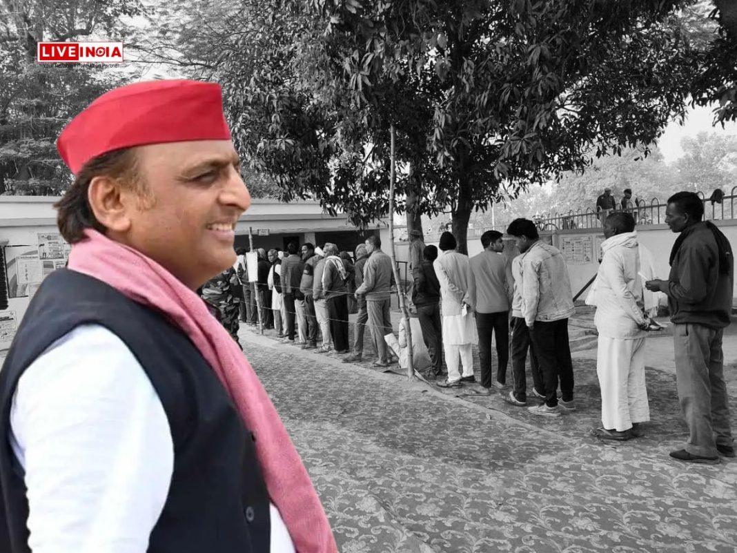 Akhilesh Yadav Alleges Electoral Fraud in Milkipur Bypolls, Accuses BJP of Manipulation