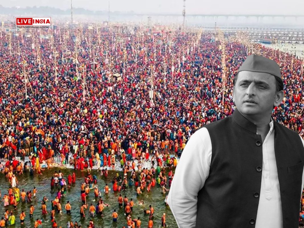 Akhilesh Yadav Alleges Underreporting of Mahakumbh Devotees, Calls for Event Extension