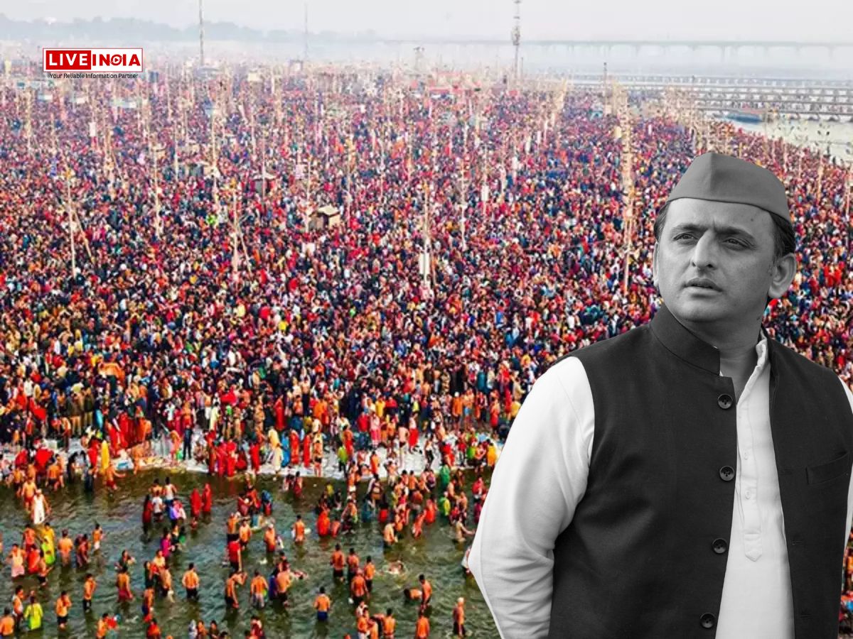 Akhilesh Yadav Alleges Underreporting of Mahakumbh Devotees, Calls for Event Extension