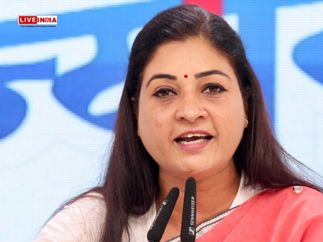 Alka Lamba Mocks AAP After Delhi Poll Defeat, Calls Party a ‘Loser’