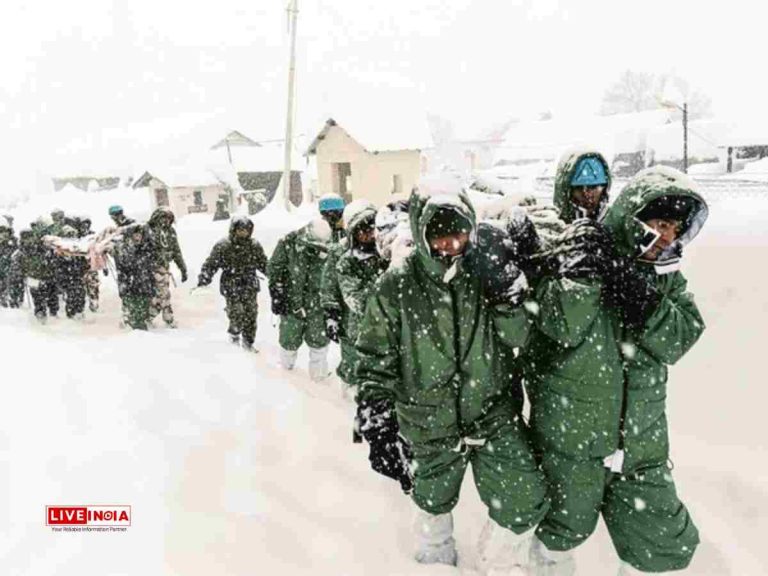 “Every Life Must Be Saved” – Massive Rescue Operation Underway After Avalanche in Uttarakhand