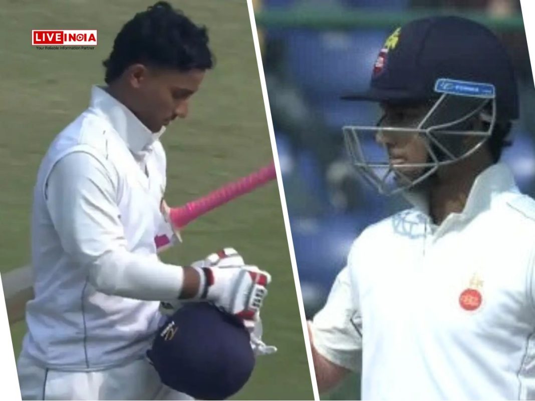 Sumit Mathur, Ayush Badoni Power Delhi to Dominant Innings Win Over Railways in Ranji Trophy