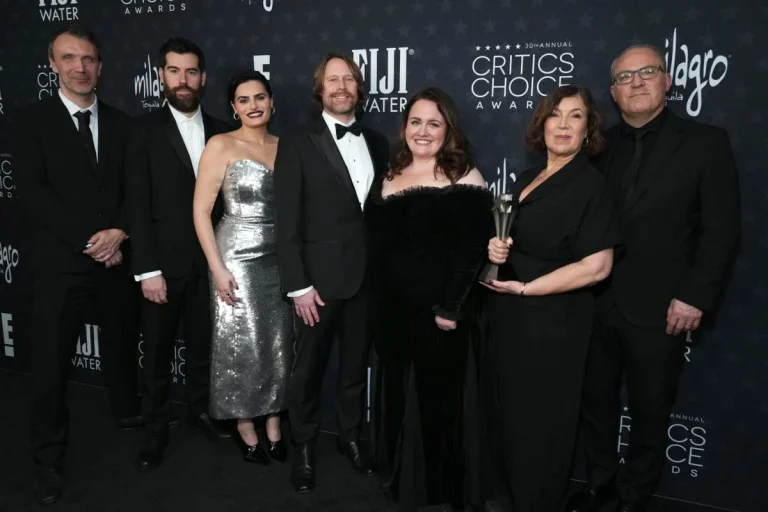 'Baby Reindeer' Triumphs As Best Limited Series At 30th Critics Choice Awards