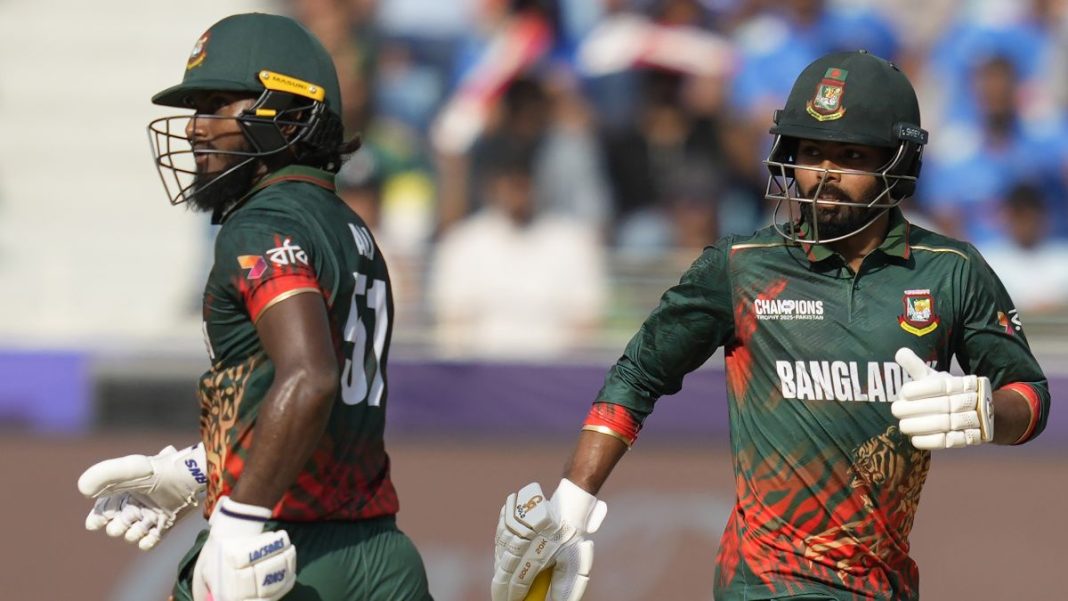 Champions Trophy: Towhid Hridoy And Jaker Ali Create Record-Breaking Partnership Against India