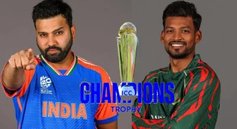 Champions Trophy: Bangladesh Win The Toss, Opt To Bat First Against India At UAE