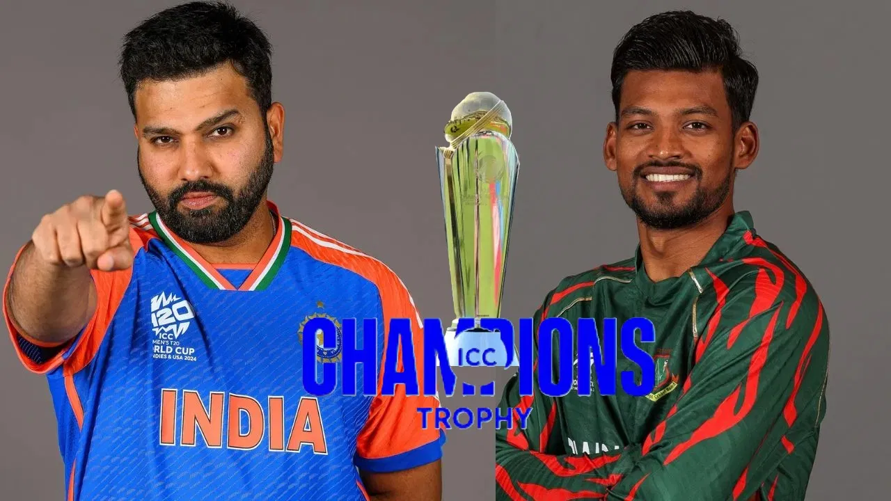 Champions Trophy: Bangladesh Win The Toss, Opt To Bat First Against India At UAE