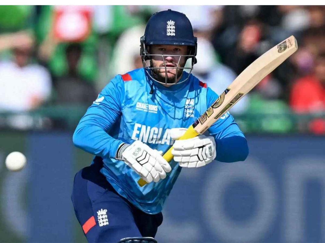Champions Trophy: Ben Duckett's Fiery Knock Help England To Score 352* Runs Against Australia