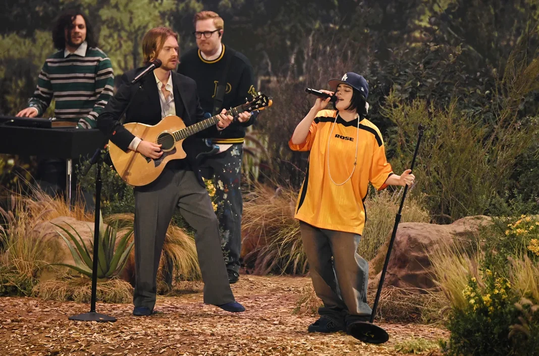 Billie Eilish Honours LA With Mesmerising 'Birds Of A Feather' Performance At 2025 Grammy Awards