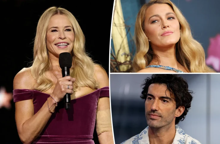 Chelsea Handler Jokes About Blake Lively-Justin Baldoni Feud In Critics Choice Awards Monologue