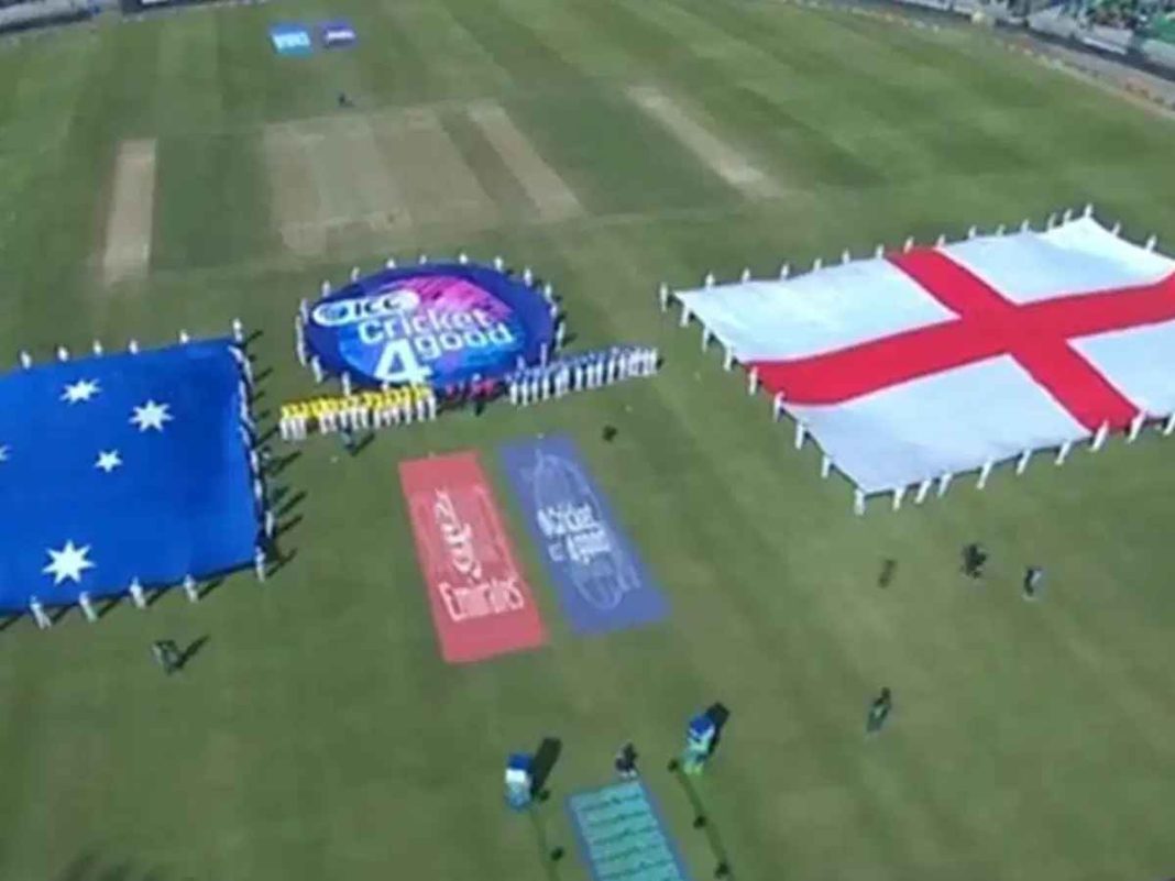ICC Champions Trophy Blunder: Indian National Anthem Played By Mistake Before Australia vs England Match In Lahore, Netizens Trolled PCB