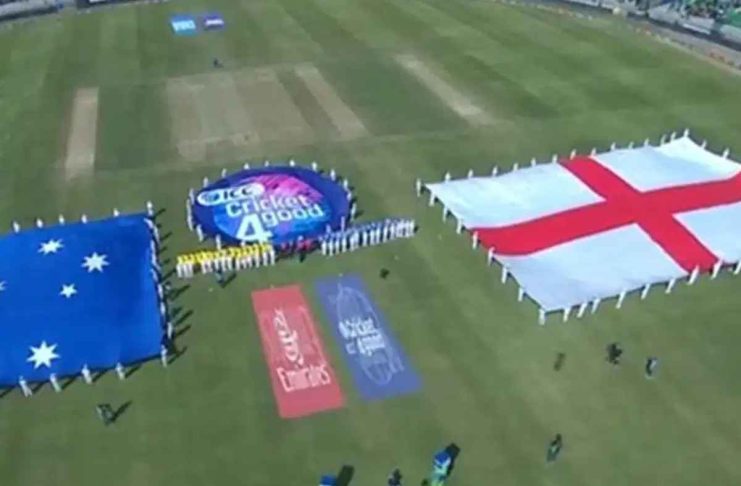 ICC Champions Trophy Blunder: Indian National Anthem Played By Mistake Before Australia vs England Match In Lahore, Netizens Trolled PCB