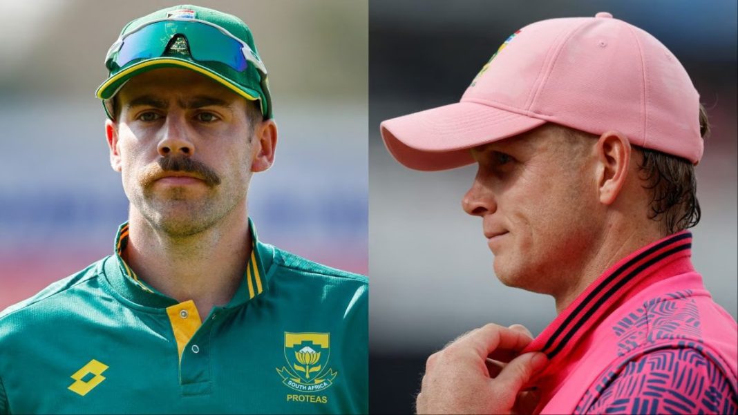 Champions Trophy: Corbin Bosch Replaces Anrich Nortje From South Africa's Squad