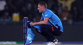 Champions Trophy: England’s Brydon Carse Ruled Out Due To Toe Injury