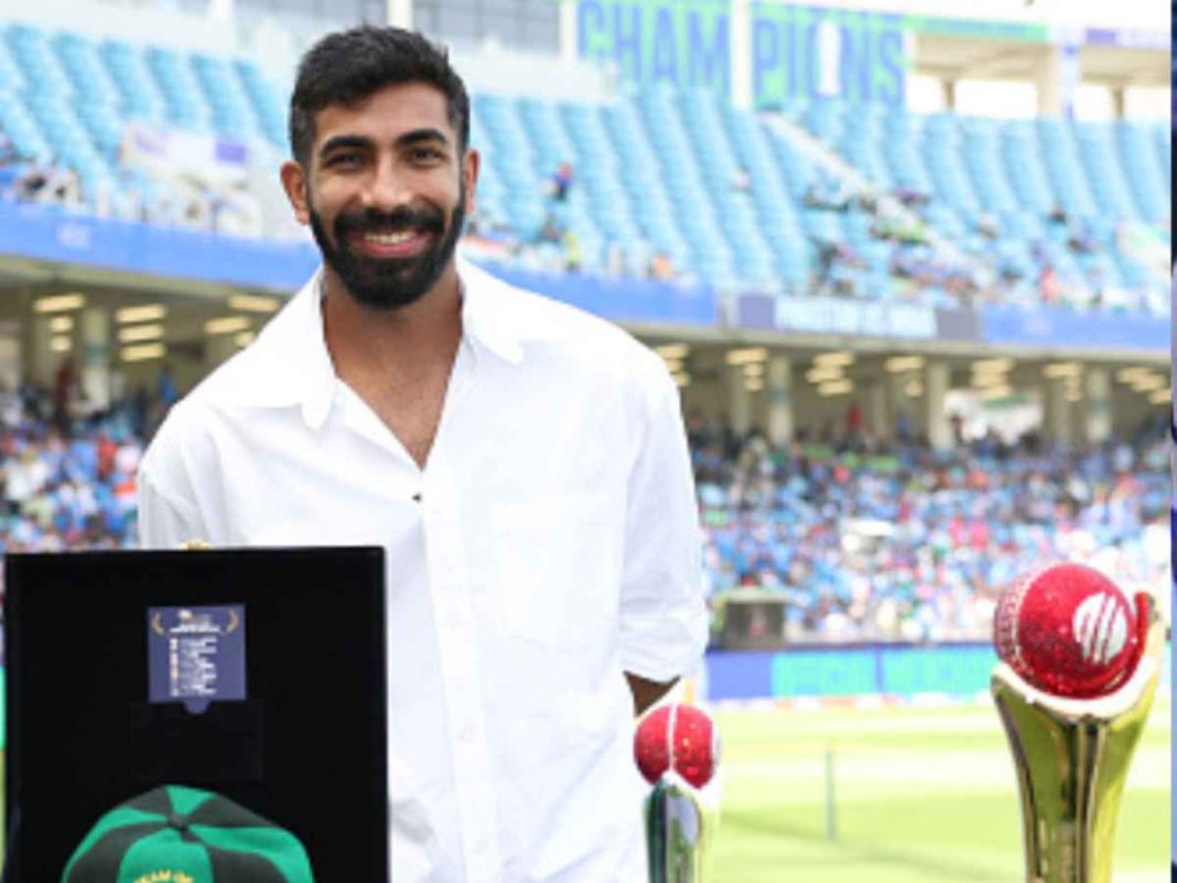 Jasprit Bumrah Claims ICC Awards 2024 Amidst India-Pakistan Clash