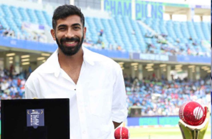 Jasprit Bumrah Claims ICC Awards 2024 Amidst India-Pakistan Clash