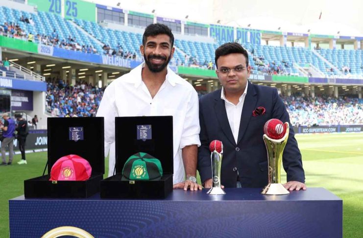 Jasprit Bumrah Expresses Delight After Sweeping ICC Honours: "Seen Some Of My Childhood Heroes.."