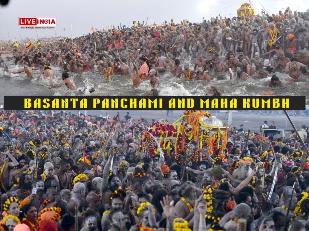 Basanta Panchami and Maha Kumbh: A Sacred Union of Devotion and Renewal