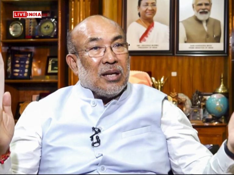 Manipur CM N Biren Singh Resignation: Opposition Calls It a ‘Compulsive Decision
