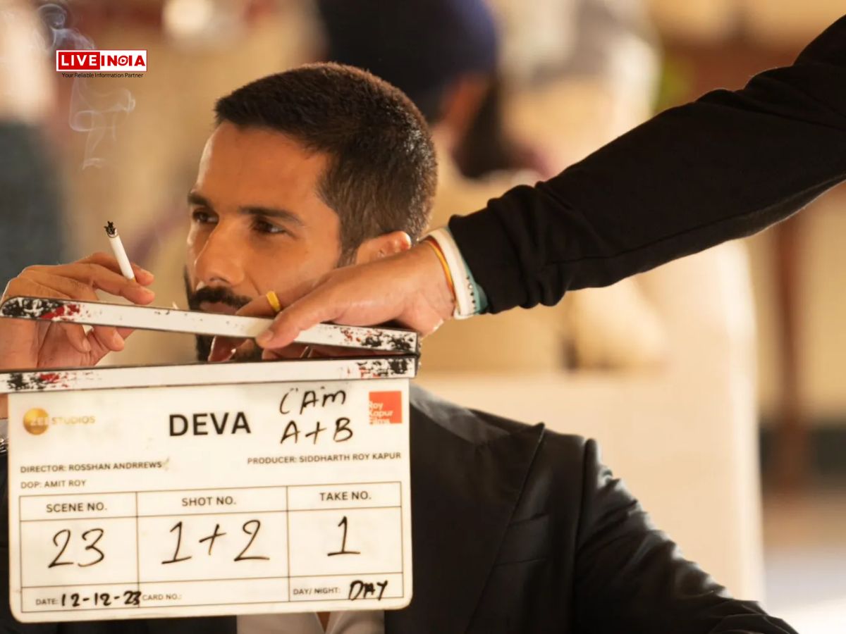 Shahid Kapoor's 'Deva' Crosses ₹25 Crore Mark at Box Office on Day 6