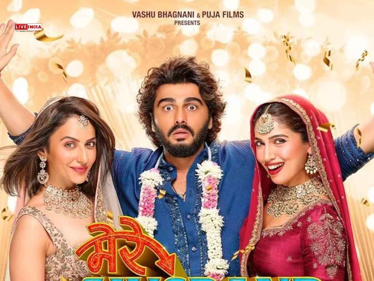 Mere Husband Ki Biwi Box Office Day 5: Arjun Kapoor’s Film Struggles, Collects Just ₹37 Lakh