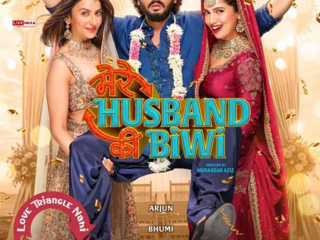 ‘Mere Husband Ki Biwi’ Struggles at Box Office, Earns Only ₹1.25 Crore on Day 3