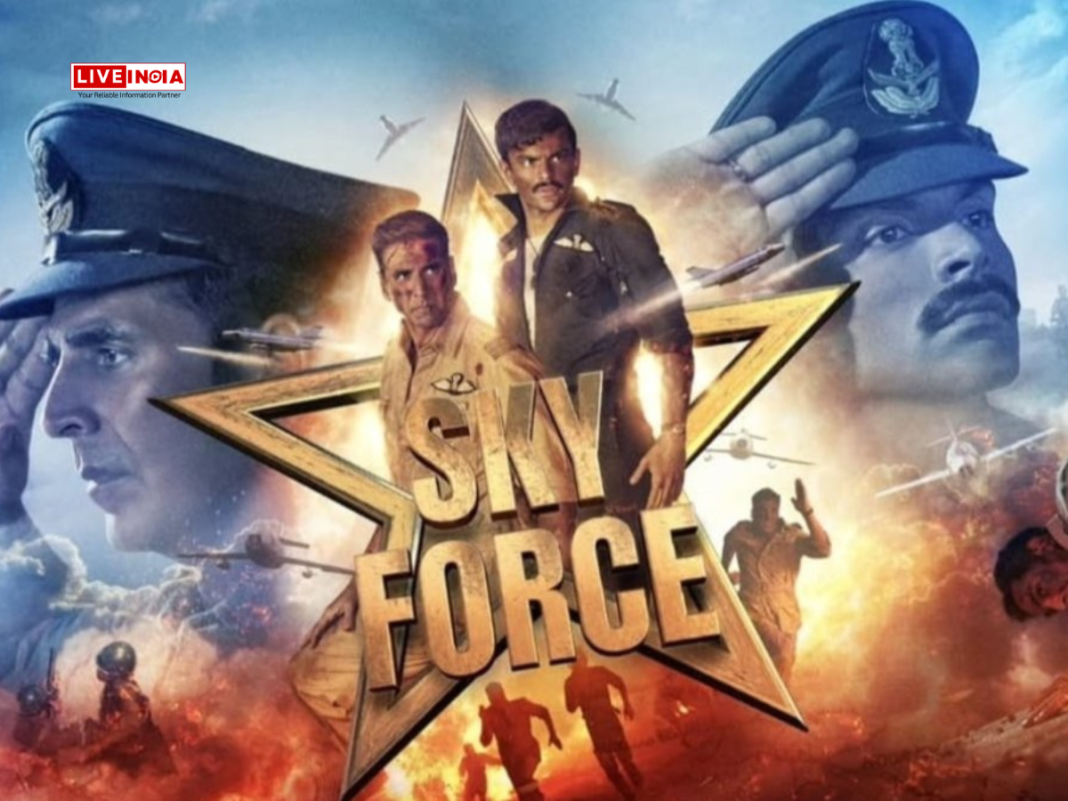 ‘Sky Force’ Box Office Day 11: Made at a Budget of Rs. 160 Crore, Film ₹100 Crores, But Monday Collection Dips