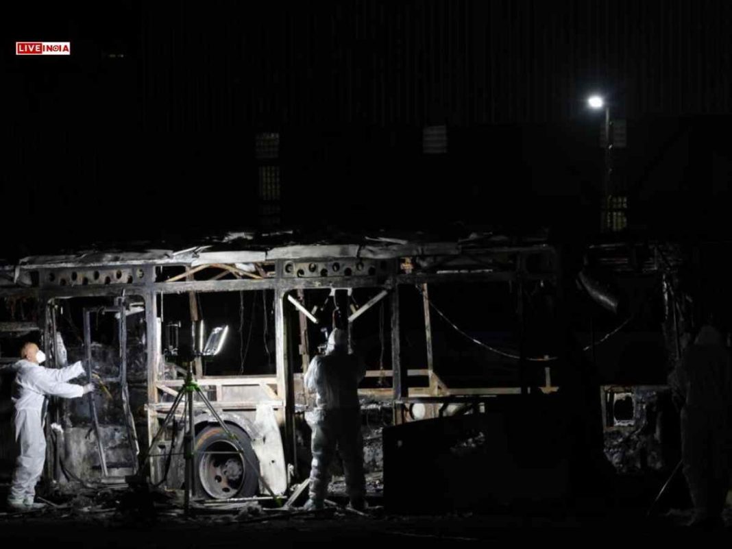 Israel Rocked by Multiple Bus Explosions: Police Suspect Terror Attack