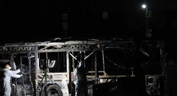 Israel Rocked by Multiple Bus Explosions: Police Suspect Terror Attack