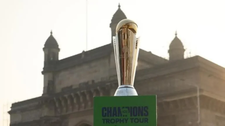 ICC Men’s Champions Trophy 2025 Trophy Tour Concludes With India Tour