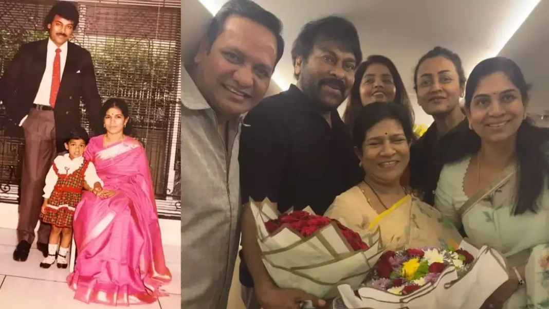 Chiranjeevi Celebrates 46th Wedding Anniversary With Wife Surekha In a Unique Mid-Air Celebration
