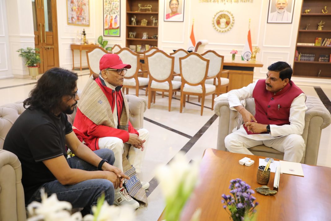 Annu Kapoor Meets MP CM Mohan Yadav, Discusses India's Cultural Heritage