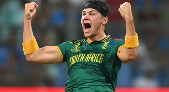 Gerald Coetzee Makes Comeback In The Squad As South Africa Announce Playing XI For ODI Tri-Series In Pakistan