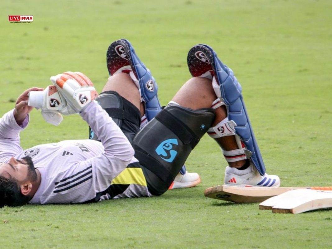 Champions Trophy Scare for Team India as Rishabh Pant Takes Blow to Knee in Nets