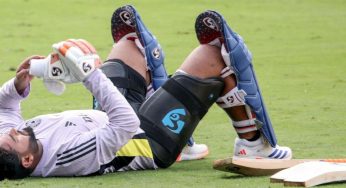 Champions Trophy Scare for Team India as Rishabh Pant Takes Blow to Knee in Nets