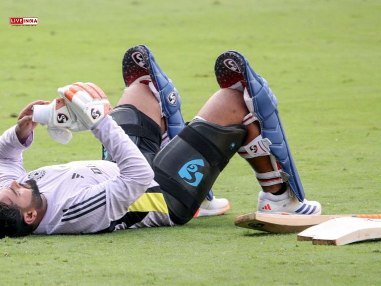 Champions Trophy Scare for Team India as Rishabh Pant Takes Blow to Knee in Nets