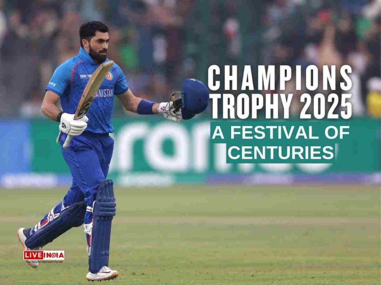 "A Festival of Centuries" – 2025 Champions Trophy Sees Record-Breaking Batting Performances
