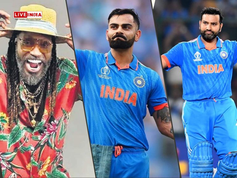 Chris Gayle Backs Virat Kohli to Break His Champions Trophy Record, Hails Rohit Sharma’s Six-Hitting Prowess